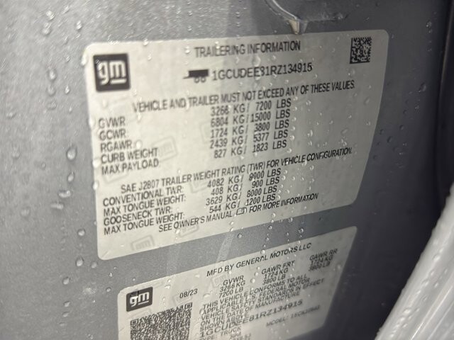 2024 Chevrolet Silverado 1500 in Burlington, WI 53105 - 18102025 36