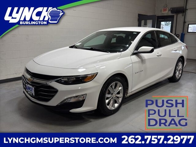 2024 Chevrolet Malibu in Burlington, WI 53105 - 18102028