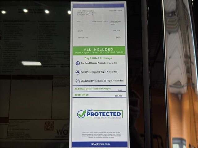 2025 GMC Sierra 2500 in Burlington, WI 53105 - 18102035 47