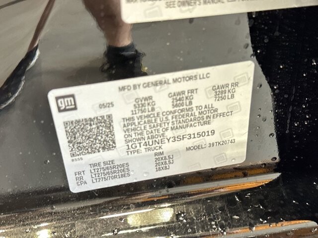 2025 GMC Sierra 2500 in Burlington, WI 53105 - 18102035 45