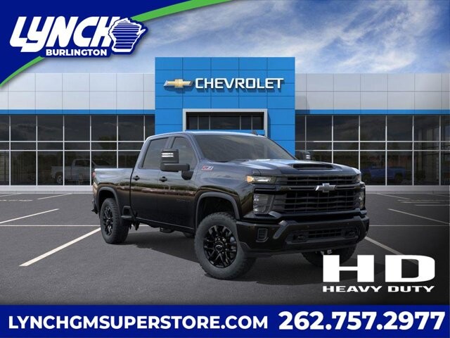 2026 Chevrolet Silverado 2500 in Burlington, WI 53105 - 18102036