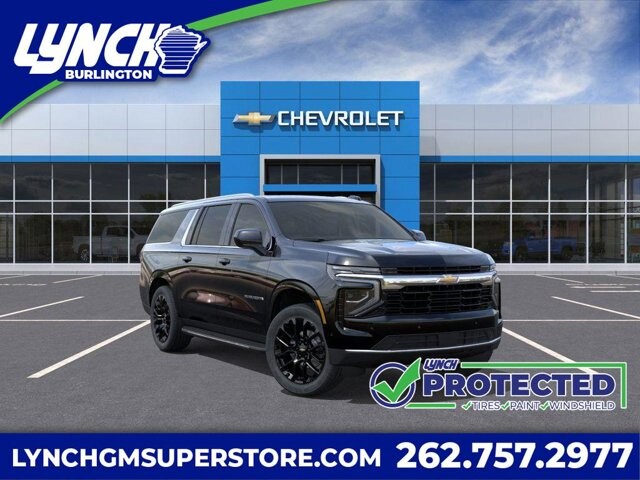 2026 Chevrolet Suburban in Burlington, WI 53105 - 18102037
