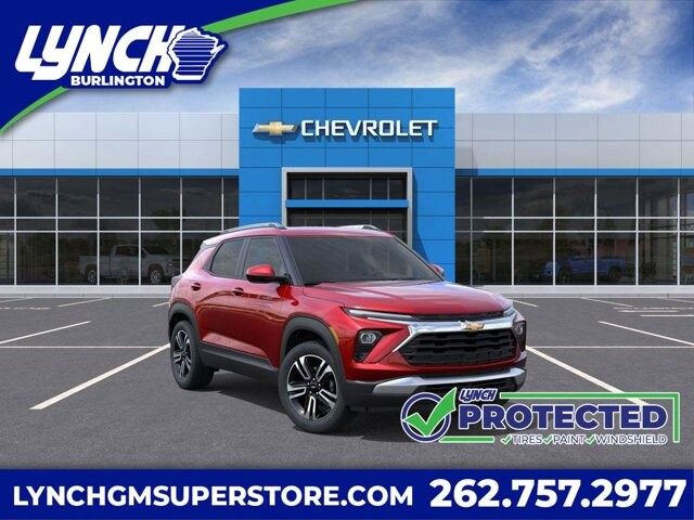 2026 Chevrolet TrailBlazer in Burlington, WI 53105 - 18102046
