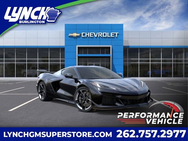 2026 Chevrolet Corvette in Burlington, WI 53105 - 18102047