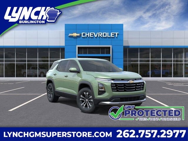 2026 Chevrolet Equinox in Burlington, WI 53105 - 18102048