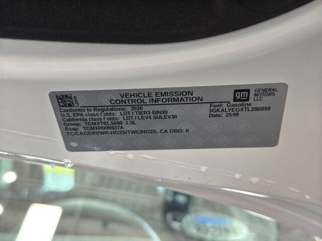 2026 GMC Terrain in Burlington, WI 53105 - 18102049 37