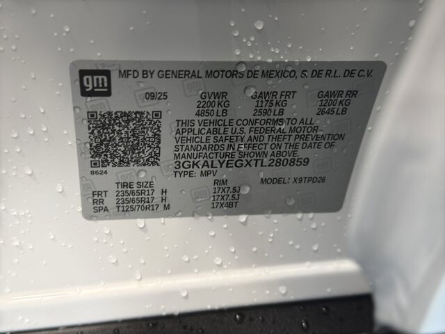 2026 GMC Terrain in Burlington, WI 53105 - 18102049 38