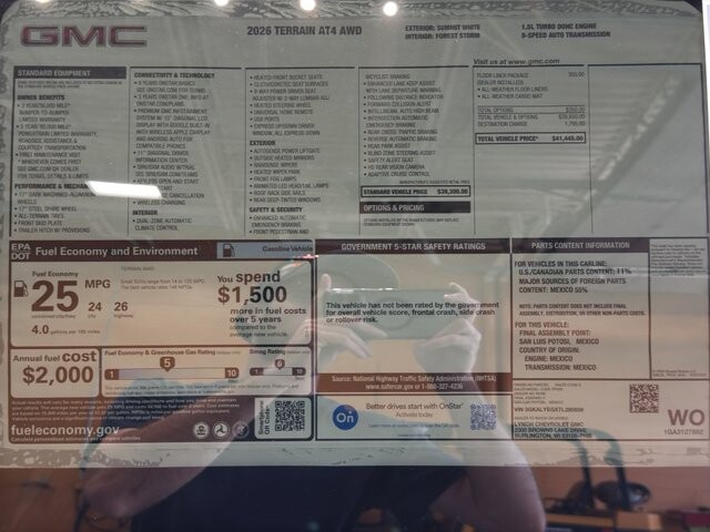 2026 GMC Terrain in Burlington, WI 53105 - 18102049 39