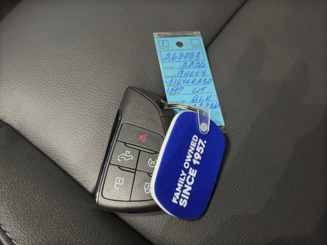 2026 Chevrolet Silverado 1500 in Burlington, WI 53105 - 18102050 45