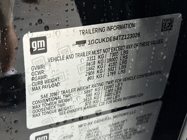 2026 Chevrolet Silverado 1500 in Burlington, WI 53105 - 18102050 41