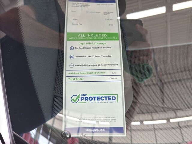 2026 Chevrolet Corvette in Burlington, WI 53105 - 18102051 41