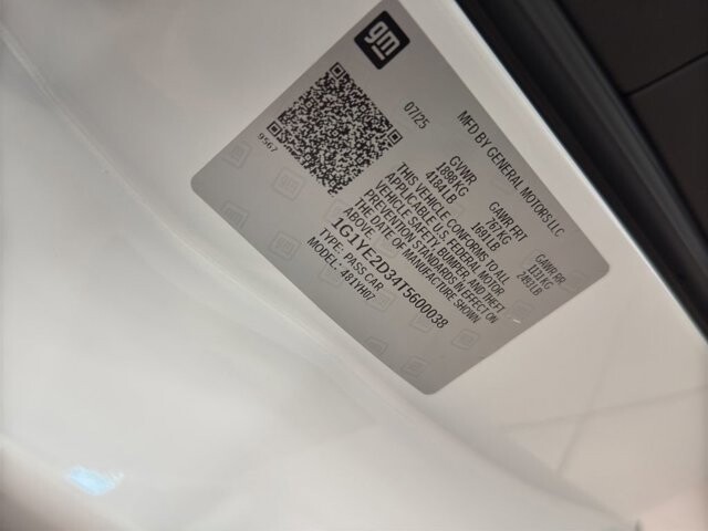 2026 Chevrolet Corvette in Burlington, WI 53105 - 18102051 39