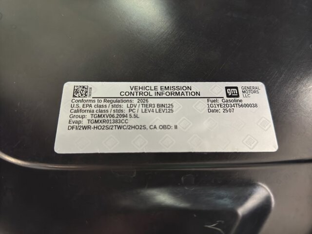 2026 Chevrolet Corvette in Burlington, WI 53105 - 18102051 38