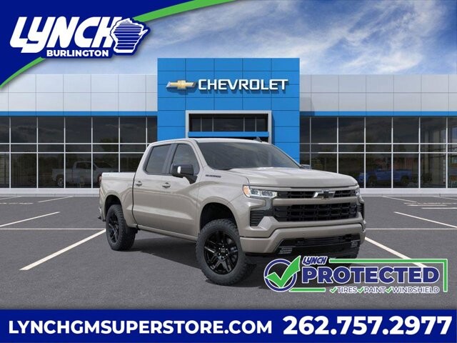 2026 Chevrolet Silverado 1500 in Burlington, WI 53105 - 18102054