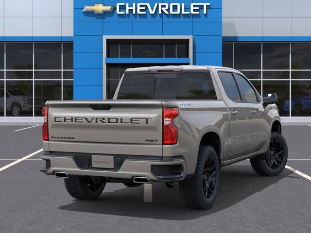2026 Chevrolet Silverado 1500 in Burlington, WI 53105 - 18102054 4