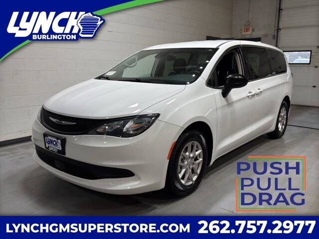 2024 Chrysler Voyager in Burlington, WI 53105 - 18102055