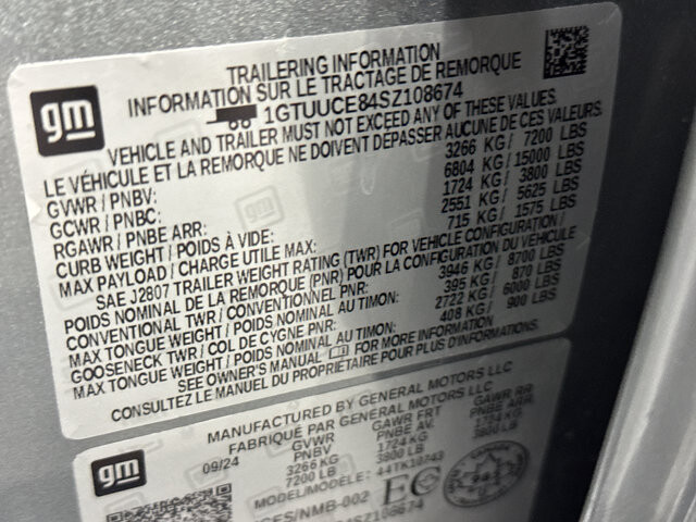 2025 GMC Sierra 1500 in Burlington, WI 53105 - 18102058 40