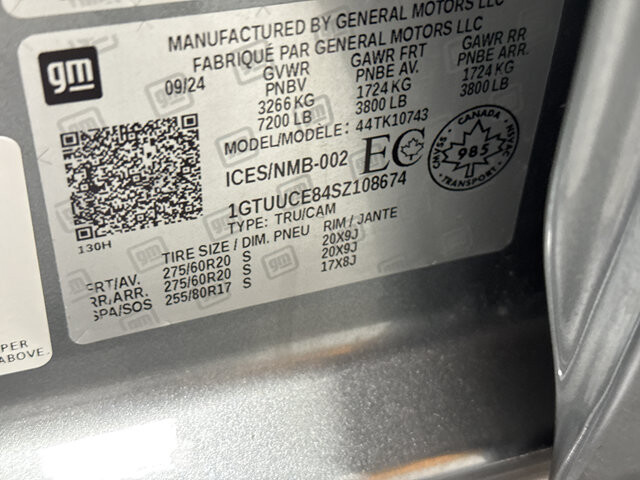 2025 GMC Sierra 1500 in Burlington, WI 53105 - 18102058 41