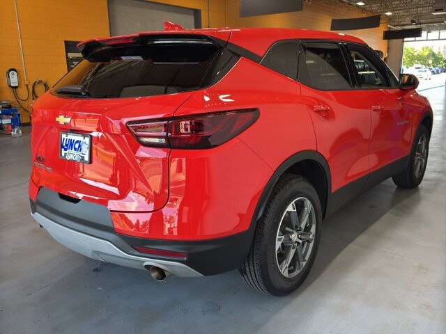 2025 Chevrolet Blazer in Burlington, WI 53105 - 18102060 43