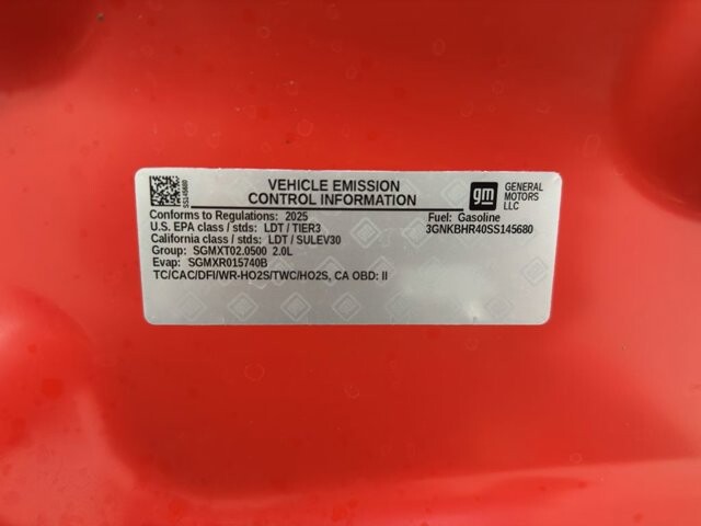 2025 Chevrolet Blazer in Burlington, WI 53105 - 18102060 35