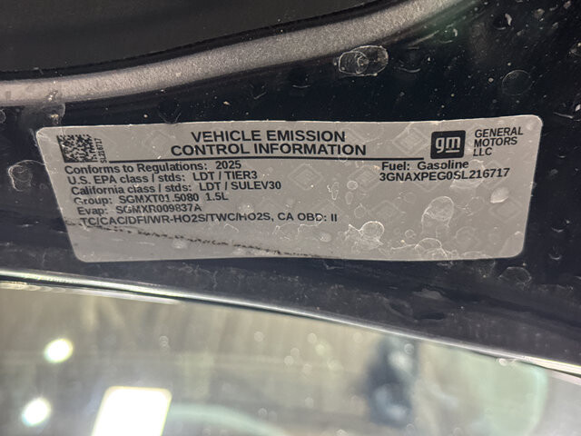 2025 Chevrolet Equinox in Burlington, WI 53105 - 18102065 36