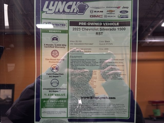 2023 Chevrolet Silverado 1500 in Burlington, WI 53105 - 18102066 41