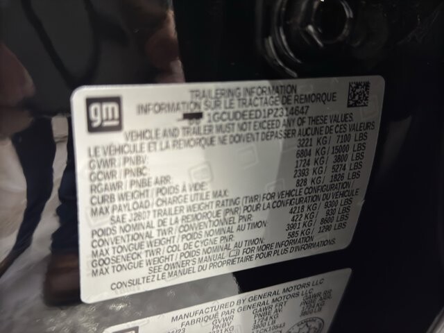 2023 Chevrolet Silverado 1500 in Burlington, WI 53105 - 18102066 39