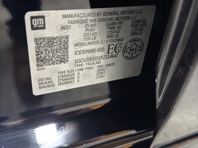 2023 Chevrolet Silverado 1500 in Burlington, WI 53105 - 18102066 40