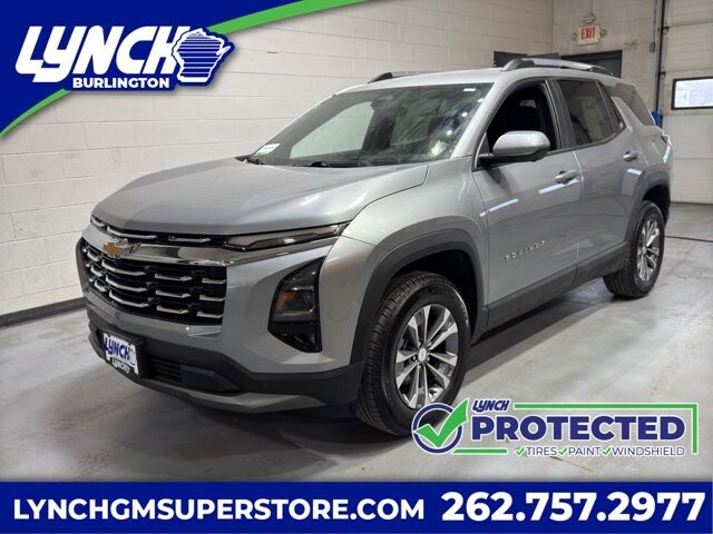 2025 Chevrolet Equinox in Burlington, WI 53105 - 18102067