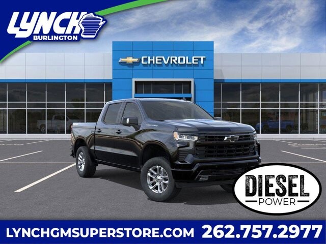 2026 Chevrolet Silverado 1500 in Burlington, WI 53105 - 18102073
