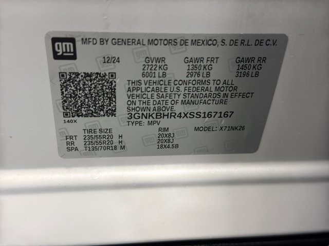 2025 Chevrolet Blazer in Burlington, WI 53105 - 18102076 38