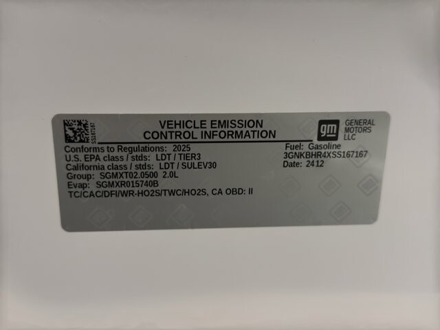 2025 Chevrolet Blazer in Burlington, WI 53105 - 18102076 37