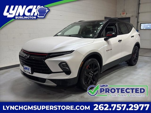 2025 Chevrolet Blazer in Burlington, WI 53105 - 18102076
