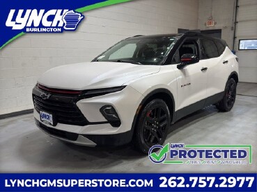 2025 Chevrolet Blazer in Burlington, WI 53105