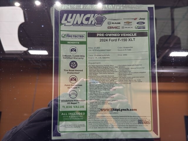 2024 Ford F150 in Burlington, WI 53105 - 18102090 39