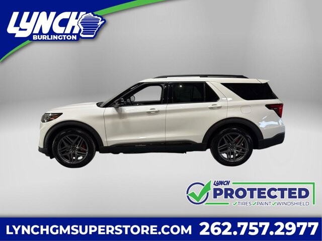 2025 Ford Explorer in Burlington, WI 53105 - 18102094