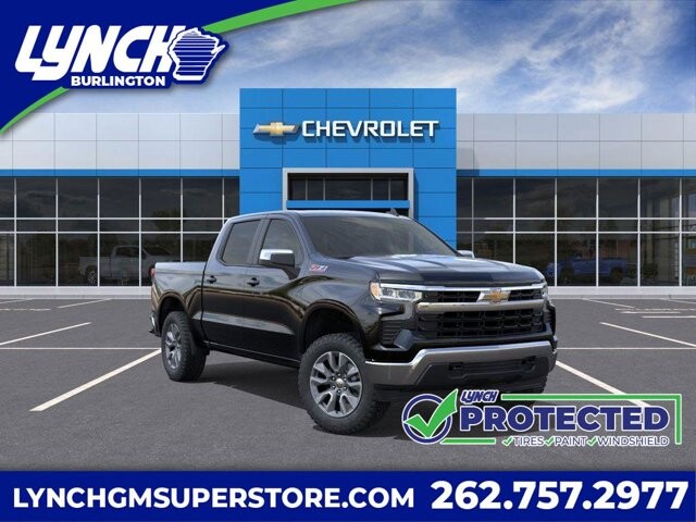 2026 Chevrolet Silverado 1500 in Burlington, WI 53105 - 18102097