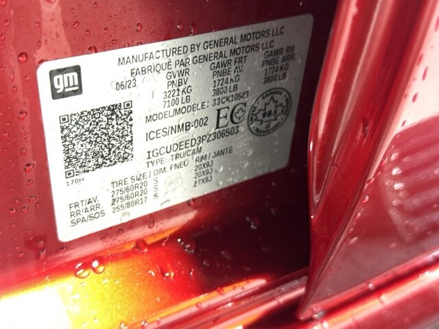 2023 Chevrolet Silverado 1500 in Burlington, WI 53105 - 18102100 40