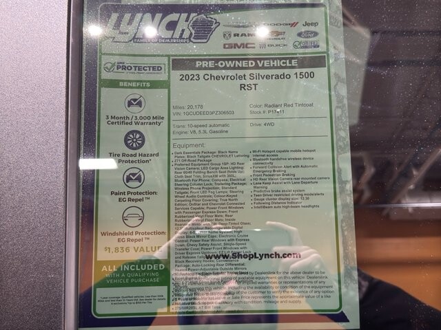 2023 Chevrolet Silverado 1500 in Burlington, WI 53105 - 18102100 41