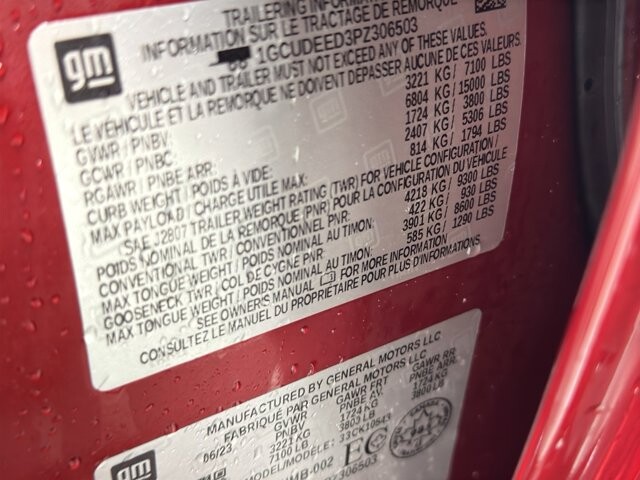 2023 Chevrolet Silverado 1500 in Burlington, WI 53105 - 18102100 39