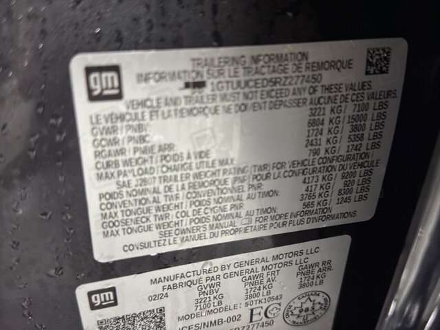 2024 GMC Sierra 1500 in Burlington, WI 53105 - 18102101 39