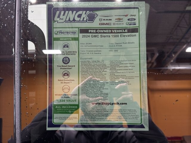 2024 GMC Sierra 1500 in Burlington, WI 53105 - 18102101 41