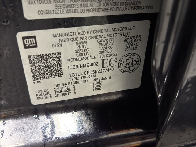 2024 GMC Sierra 1500 in Burlington, WI 53105 - 18102101 40