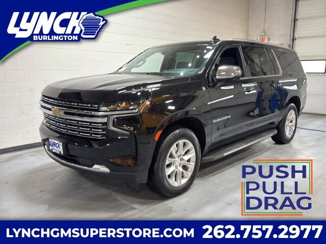 2024 Chevrolet Suburban in Burlington, WI 53105 - 18102107 6