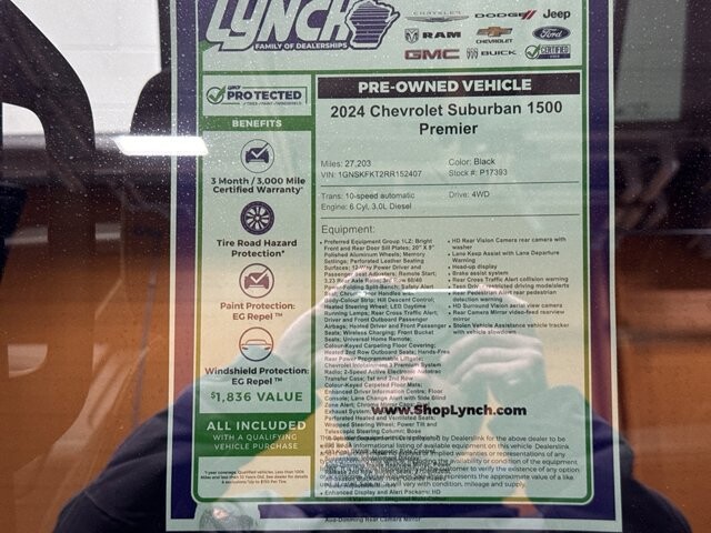 2024 Chevrolet Suburban in Burlington, WI 53105 - 18102107 41