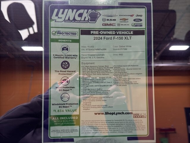 2024 Ford F150 in Burlington, WI 53105 - 18102119 40