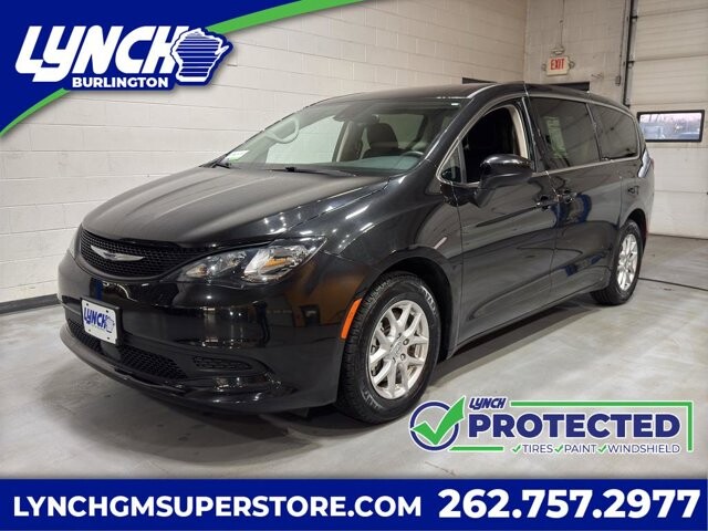 2023 Chrysler Voyager in Burlington, WI 53105 - 18102123
