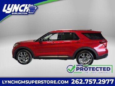 2025 Ford Explorer in Burlington, WI 53105