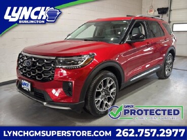 2025 Ford Explorer in Burlington, WI 53105