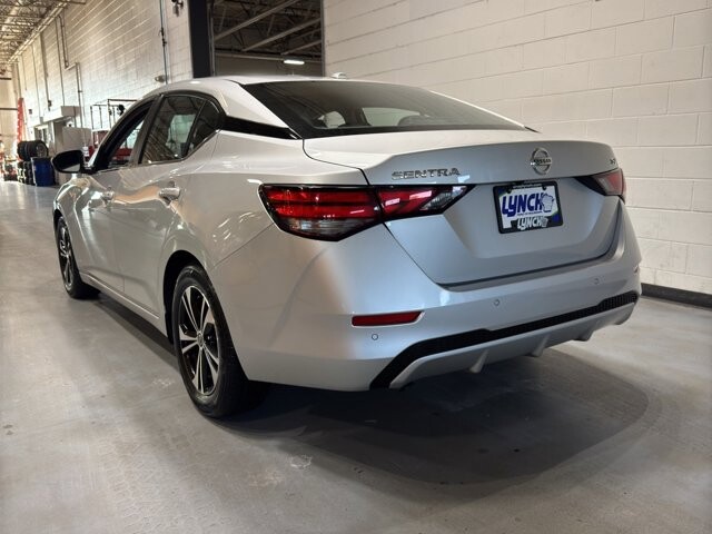 2023 Nissan Sentra in Burlington, WI 53105 - 18102130 3